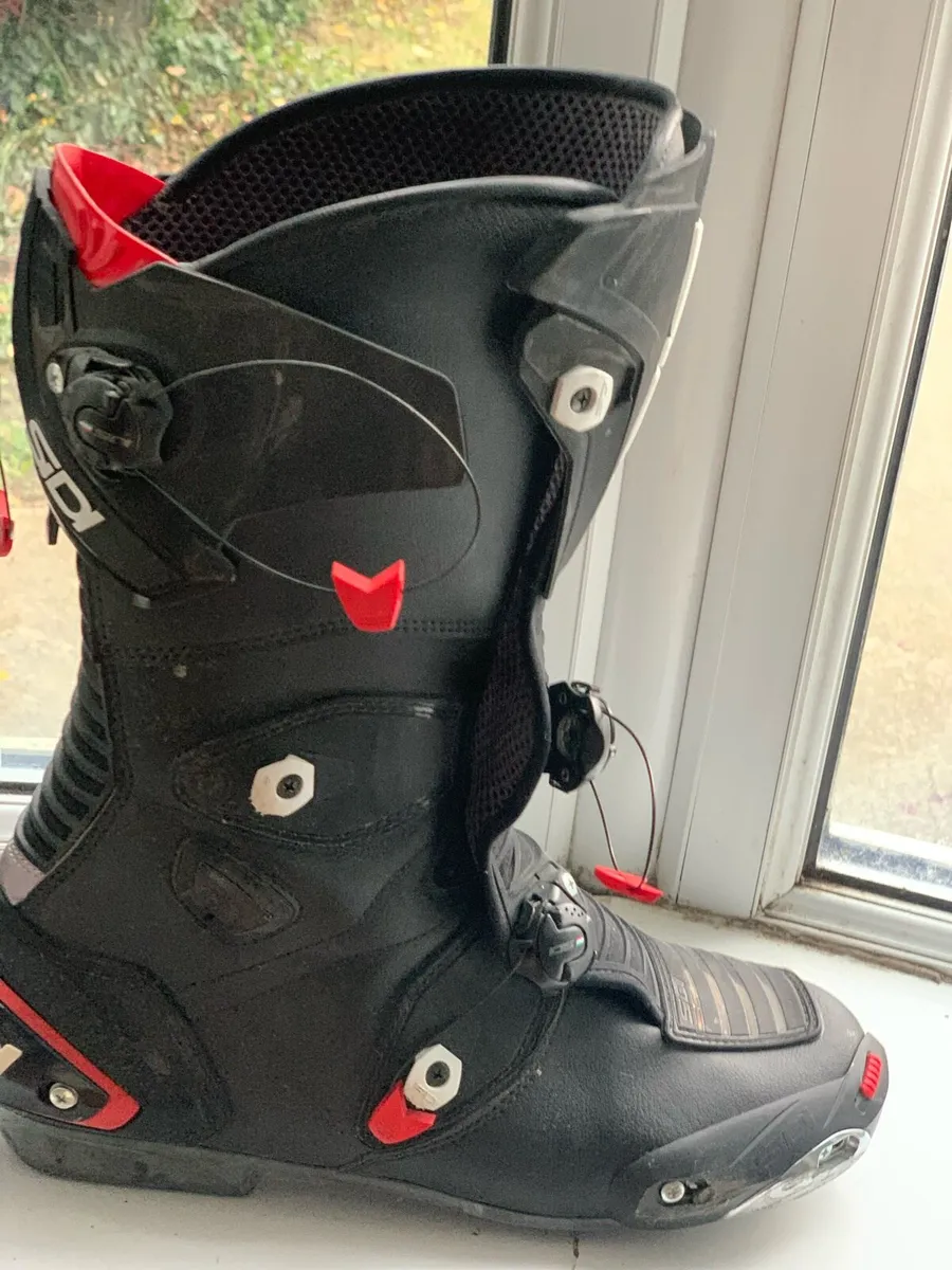 SIDI  Mag - 1 Motorcycle/Motorcross Boots - Image 3