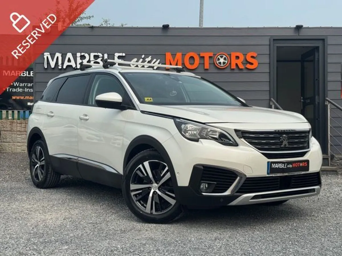 Peugeot 5008 Allure 1.2 130 6.2 4DR - Image 1
