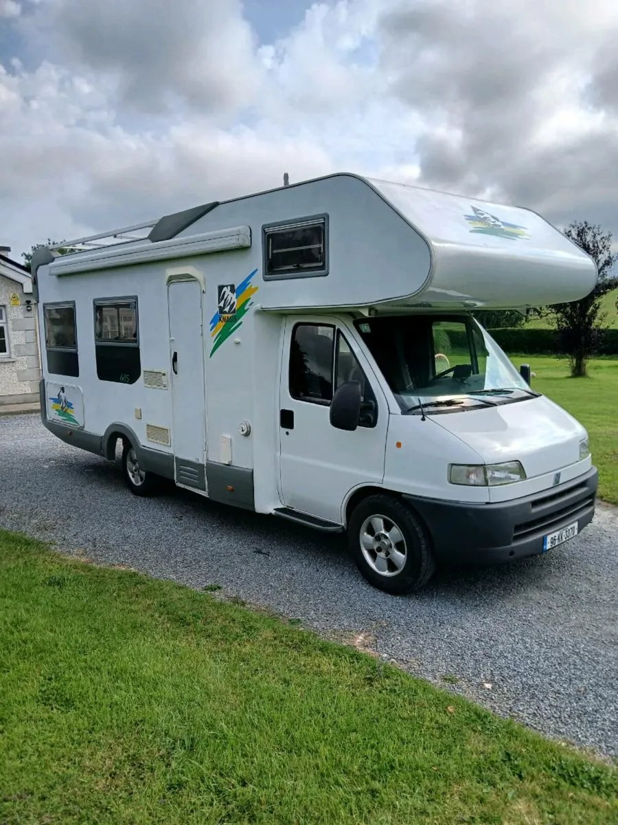 6 Berth Motorhome - Image 1
