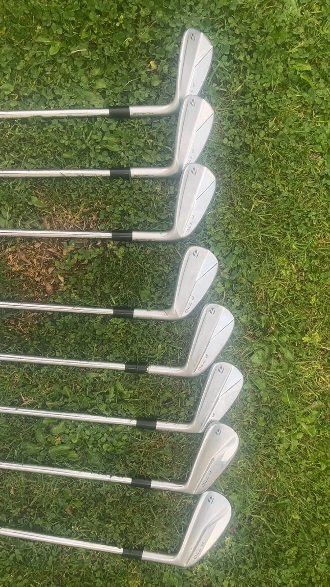 Taylormade p770 irons - Image 2