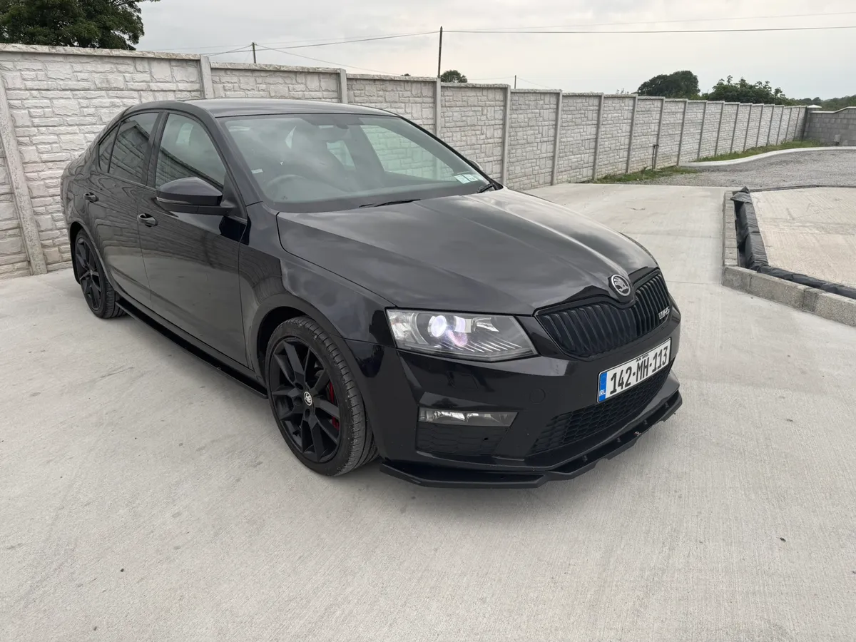 142 Skoda Octavia VRS 2.0 Tdi 184 Bhp - Image 1