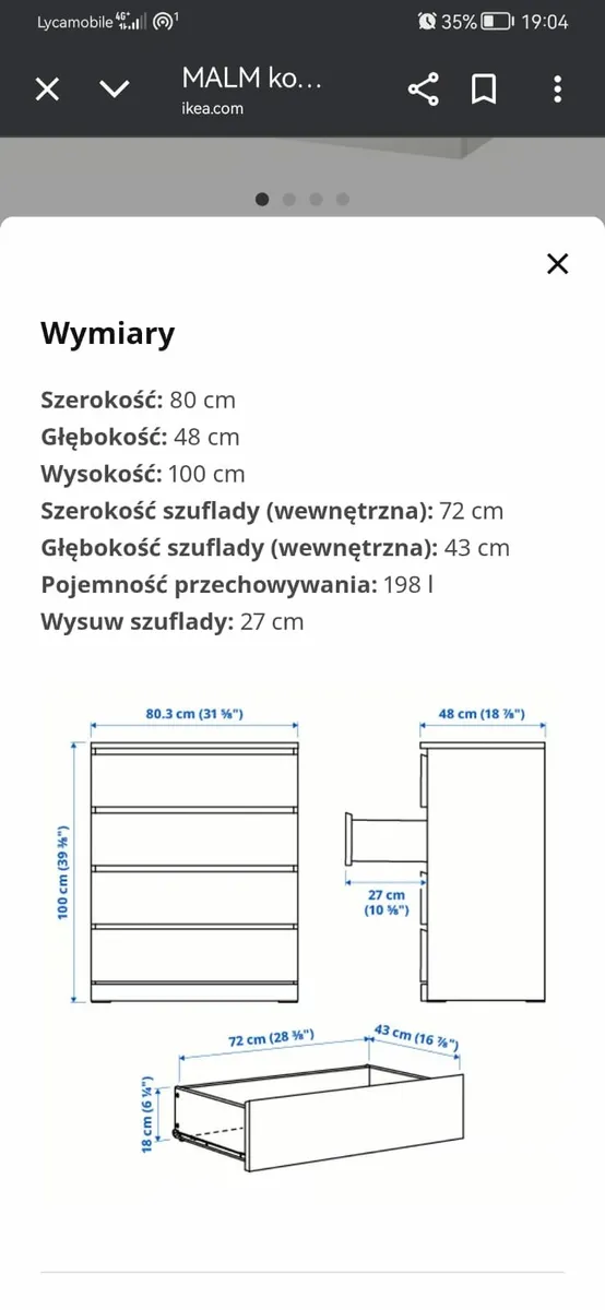 Chest of drawers - Image 2
