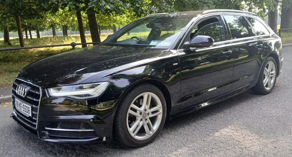 Audi A6 2018 *SLINE ULTRA AVANT* 2.0 TDi AUTO - Image 2