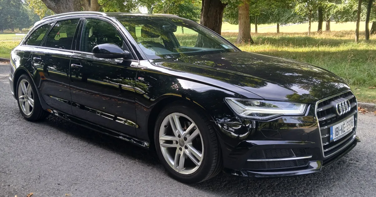 Audi A6 2018 *SLINE ULTRA AVANT* 2.0 TDi AUTO - Image 1