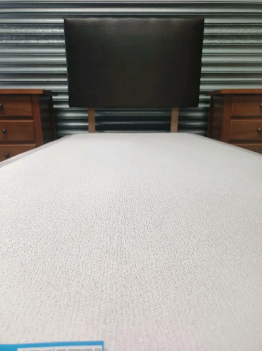 Luxury single bed set *Delivery - Image 4