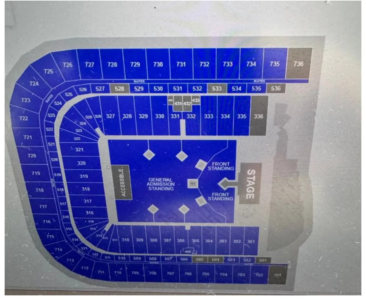 2 x Robbie Williams Concert Tickets - Image 3
