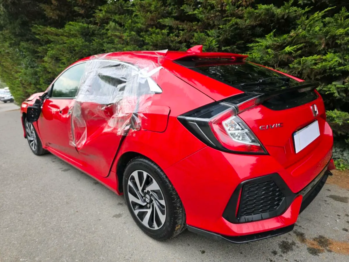 HONDA CIVIC 1.0 PETROL LOW MILEAGE 2018 - Image 4