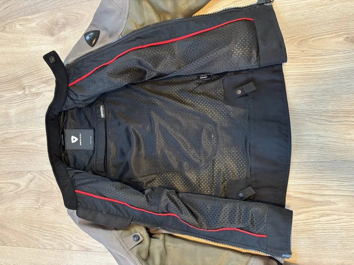 Revit Motorcycle Summer Jacket - Image 3