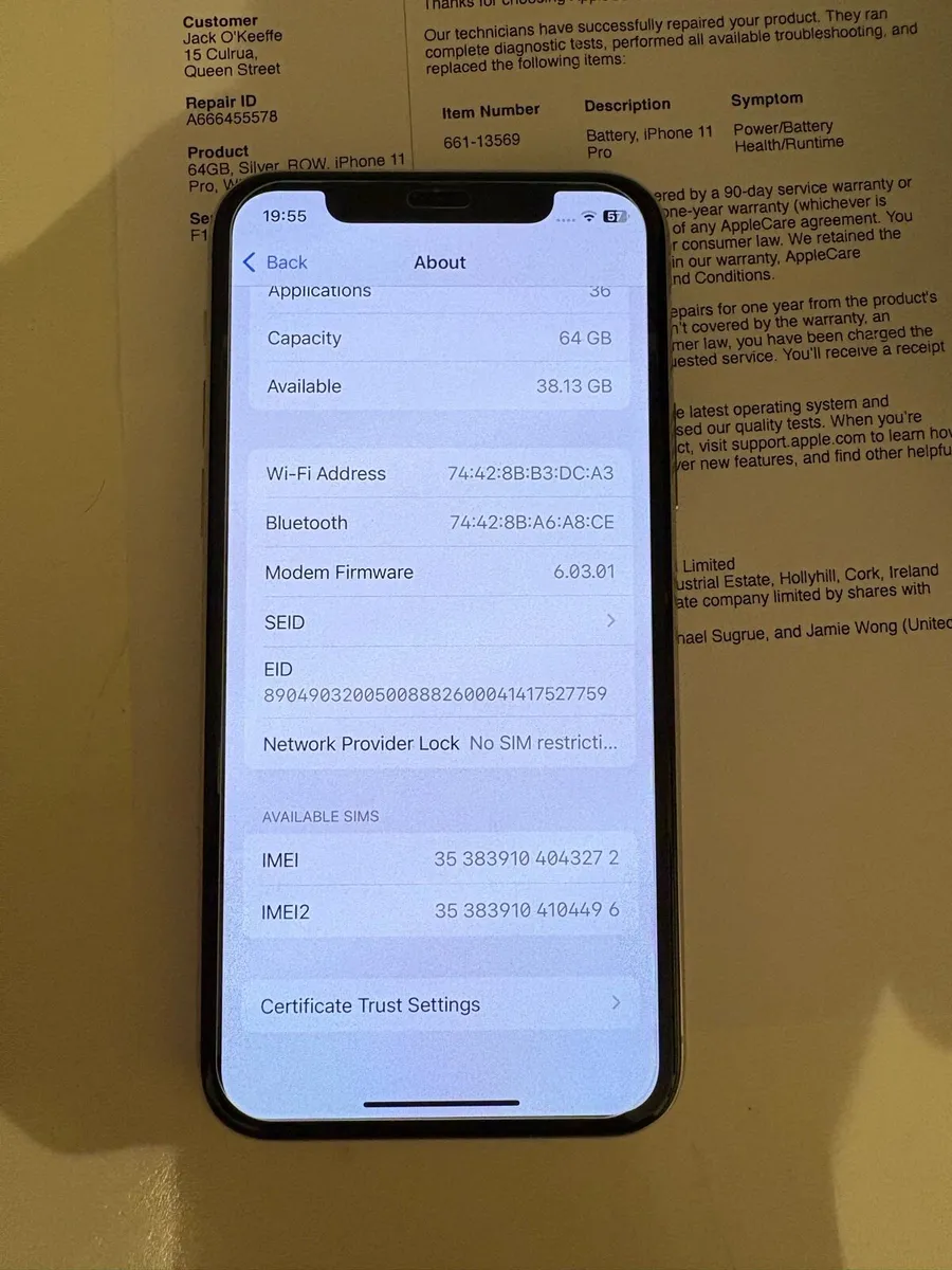 iPhone 11 Pro - Image 4