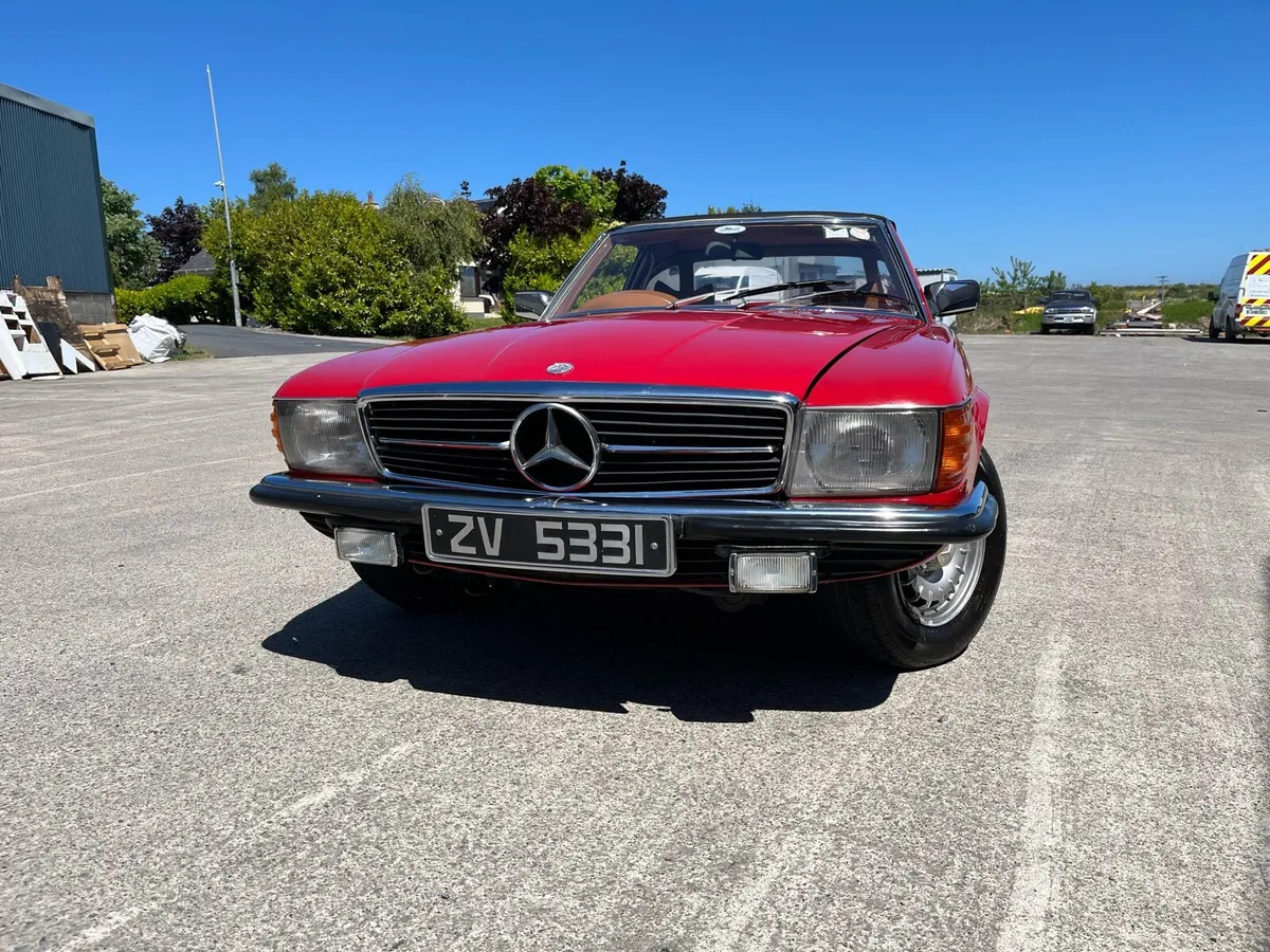 Mercedes 350 sl - Image 2