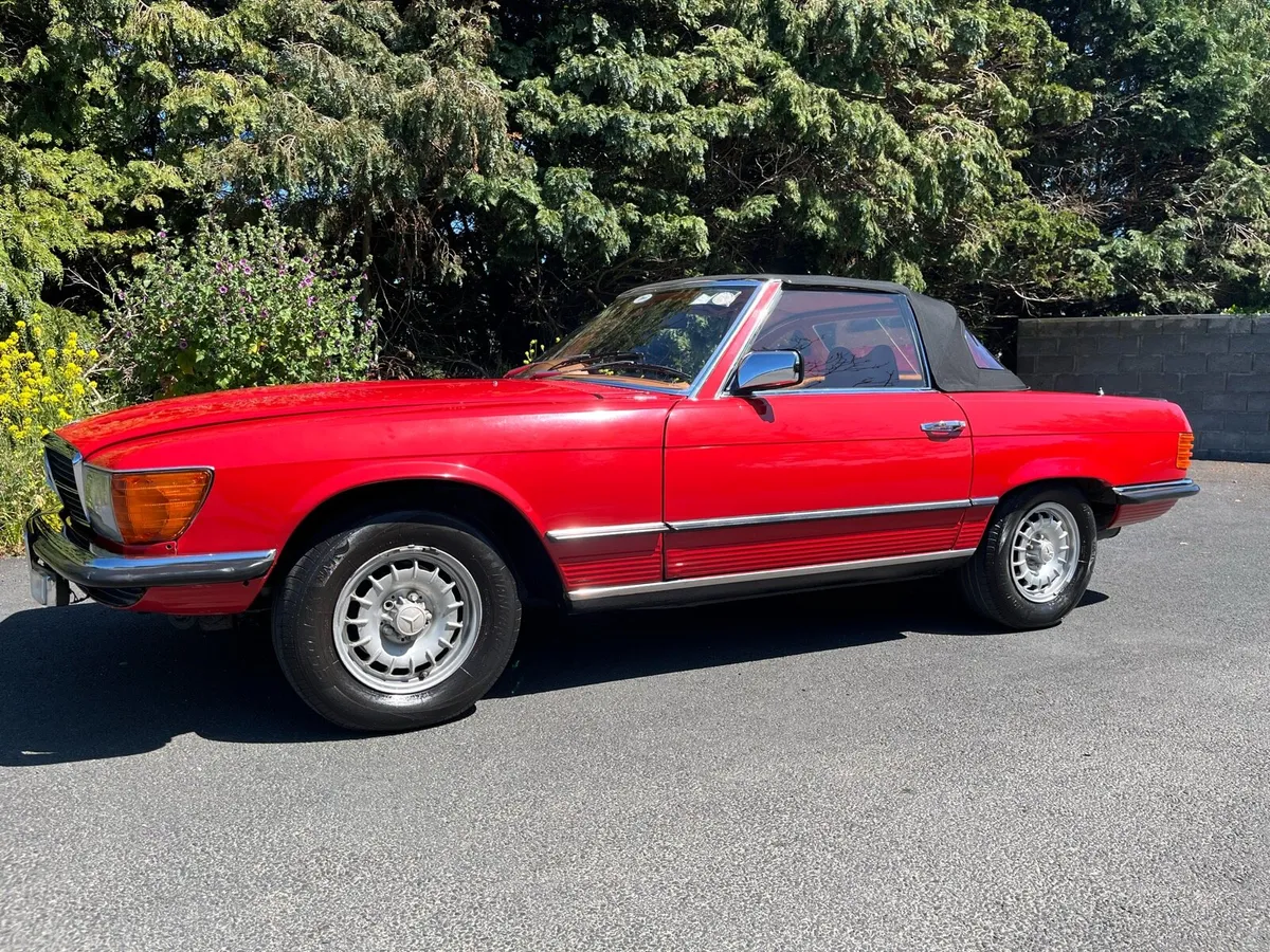 Mercedes 350 sl - Image 3