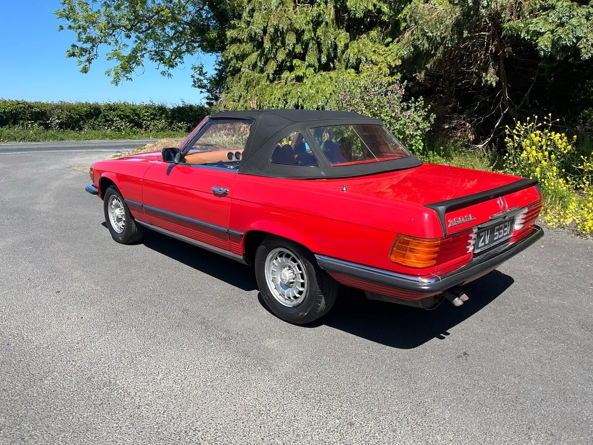 Mercedes 350 sl - Image 4