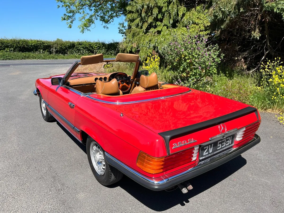 Mercedes 350 sl / part exchange - Image 1
