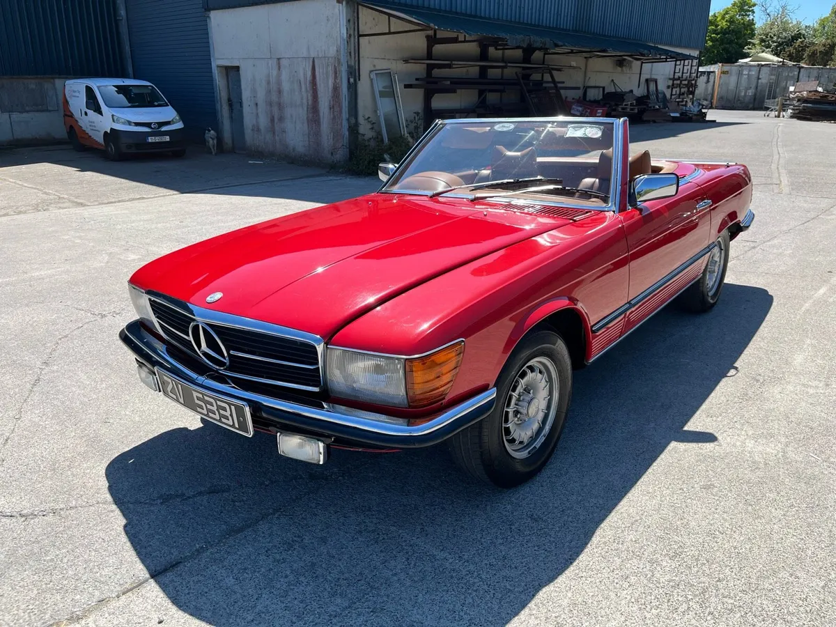 Mercedes 350 sl - Image 1