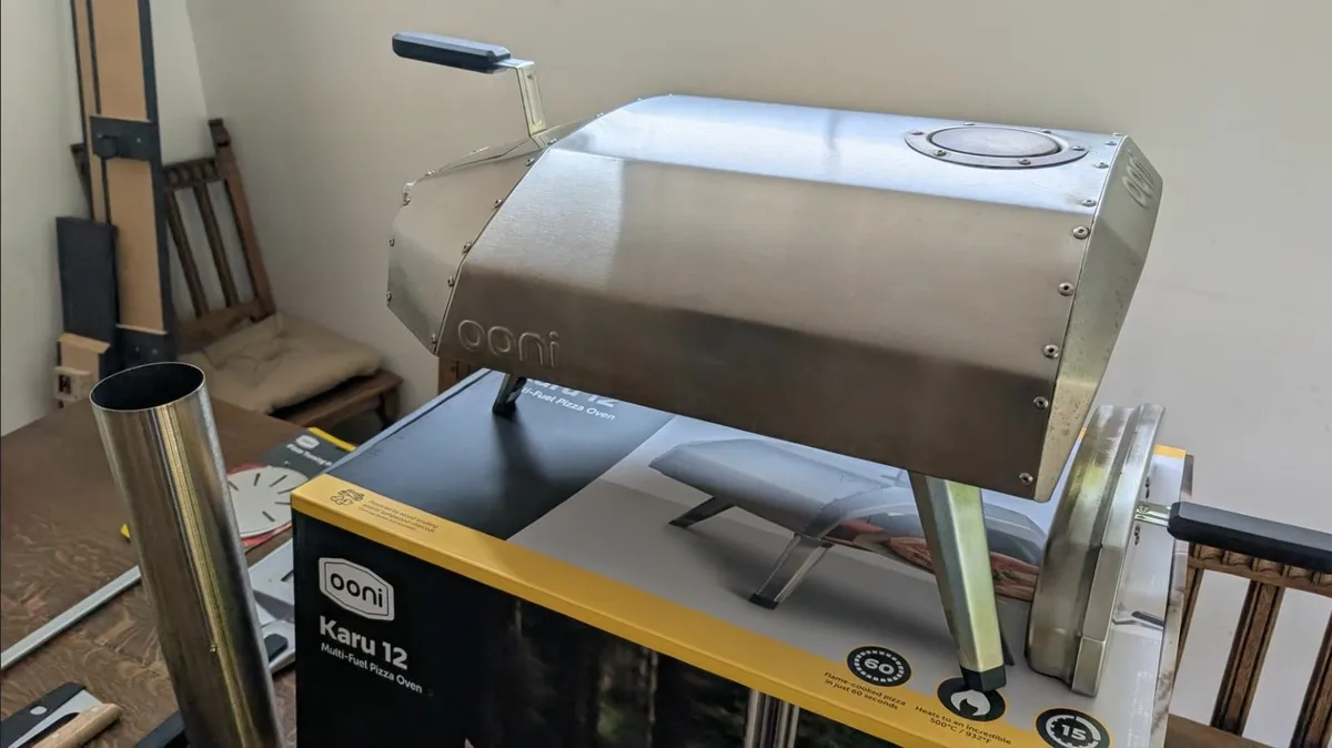 Ooni Karu 12 Pizza Oven - Full Starter Kit - Image 4