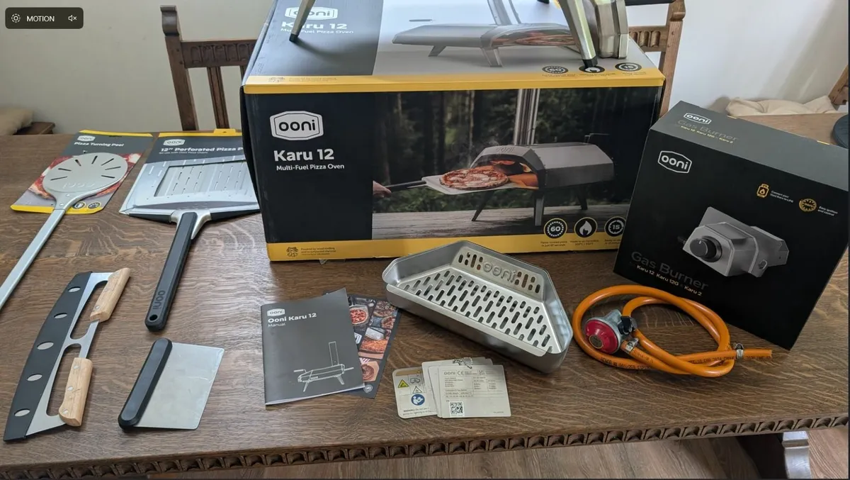 Ooni Karu 12 Pizza Oven - Full Starter Kit - Image 1