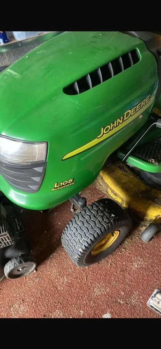 John Deere Lawn Mower Collection Chute and Basket - Image 2