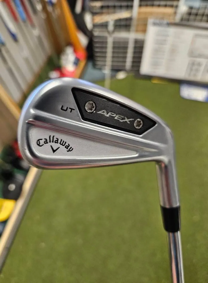 Callaway Apex Ut Forged 3 Iron - Image 1
