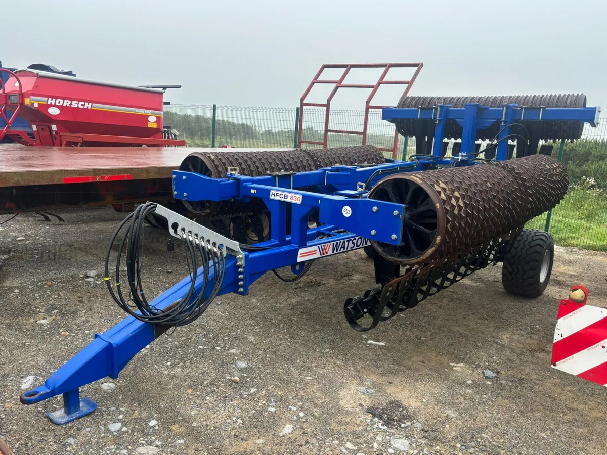Tillage Equipment Auction Saturday @ Portlaoise - Image 1