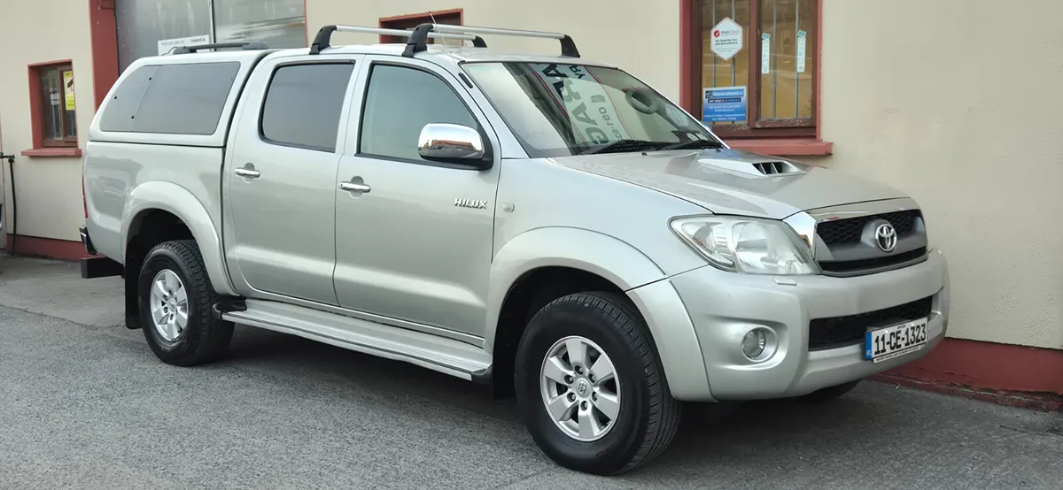 Toyota Hilux 2011 3.0D Manual - Image 3