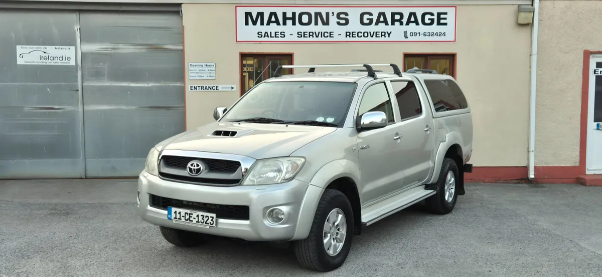 Toyota Hilux 2011 3.0D Manual - Image 1