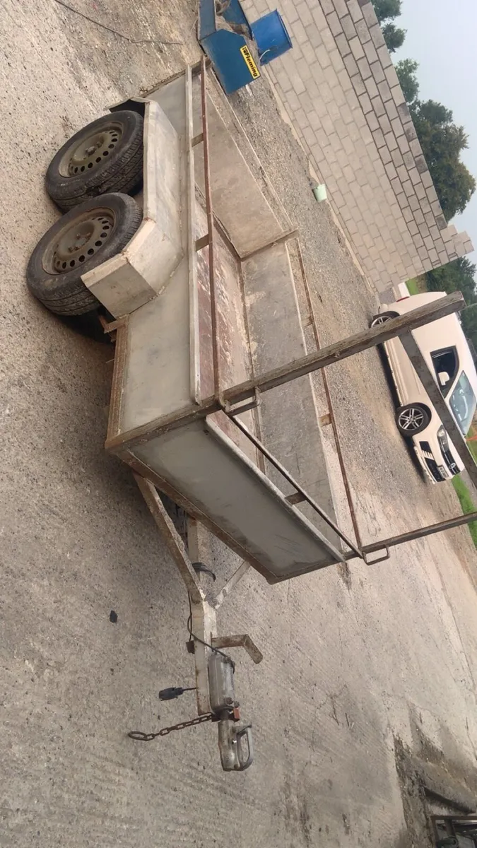 8x4 Builders trailer - Image 1