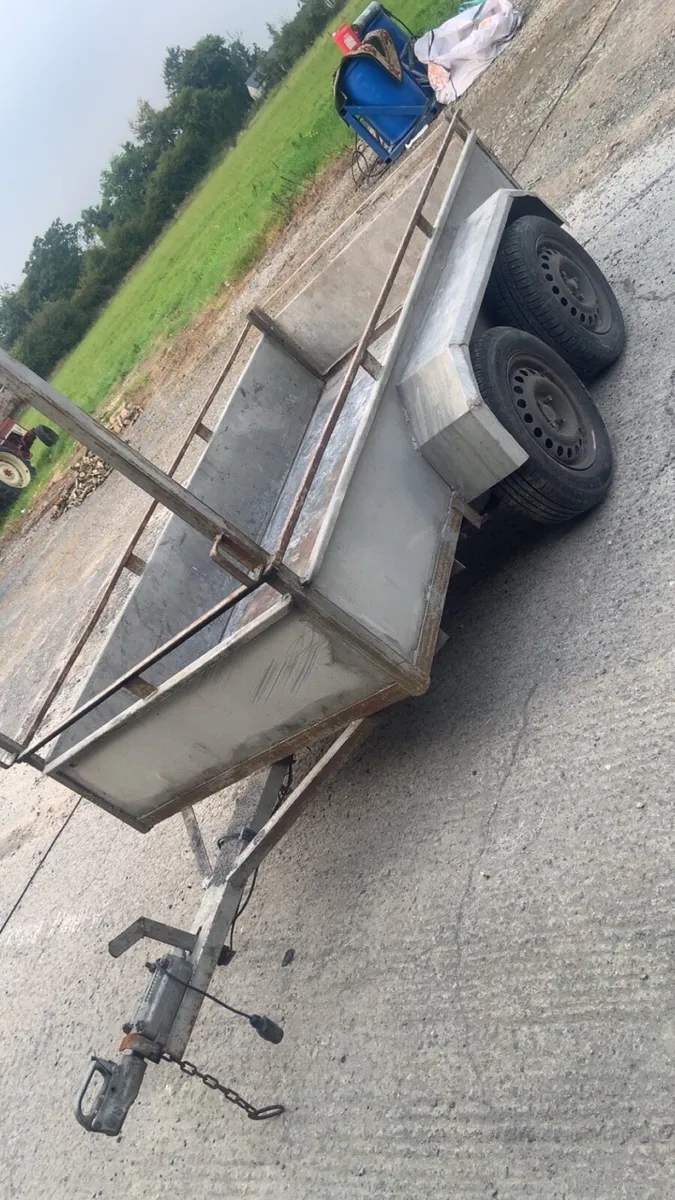 8x4 Builders trailer - Image 2