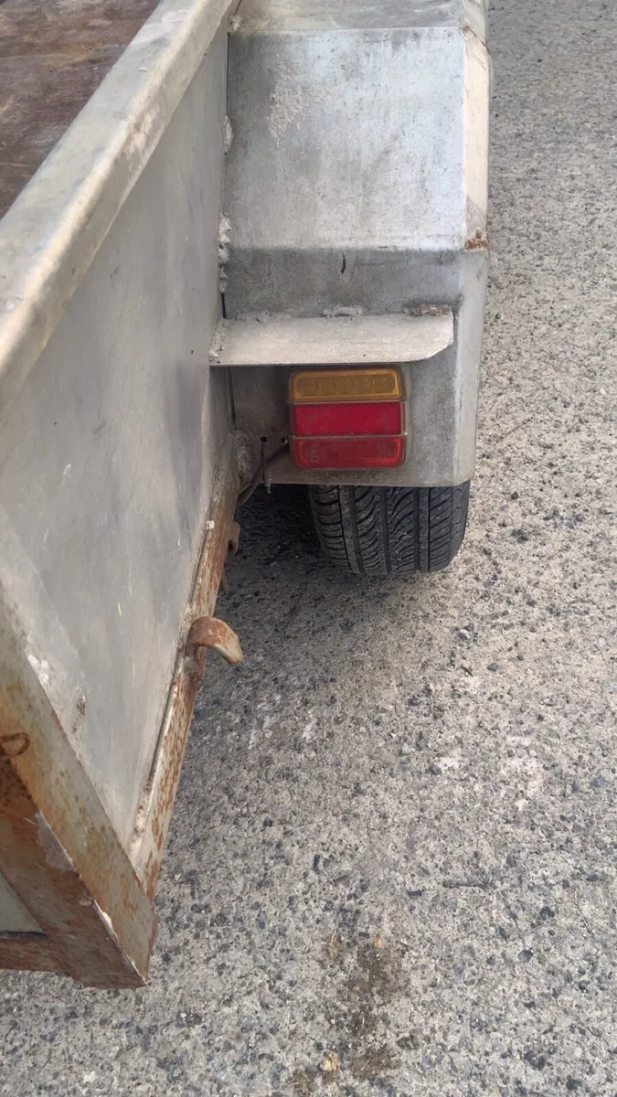 8x4 Builders trailer - Image 3