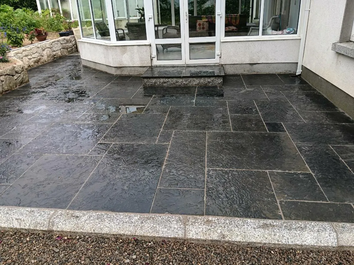 Patio paving - Image 1