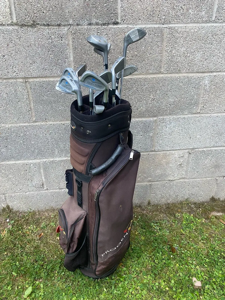 Golf Clubs RH - Image 1