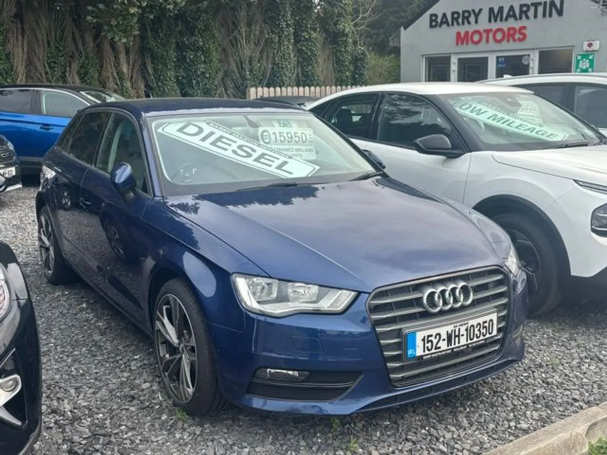Audi A3 2.0tdi 140bhp Technik. Upgraded 18  Alloys - Image 1