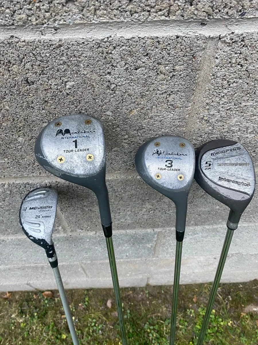 Golf Clubs RH - Image 4