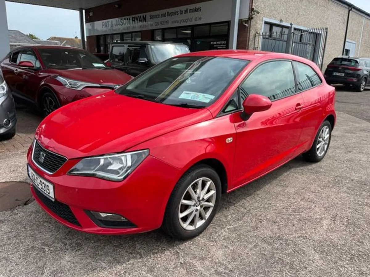 SEAT Ibiza 5D 1.0mpi 75hp SPT 4DR - Image 1