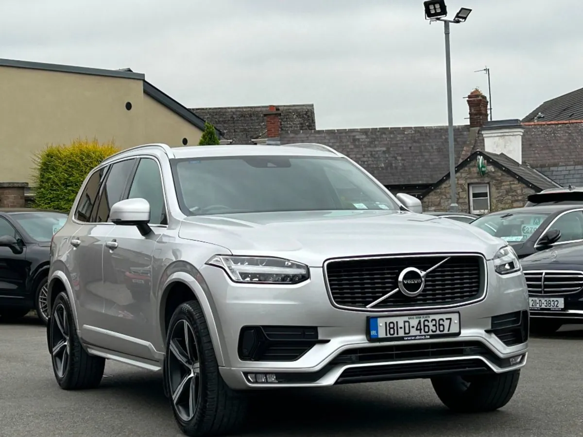 Volvo XC90 2.0 D5 R-design P-pulse AWD 7 Seater - Image 3