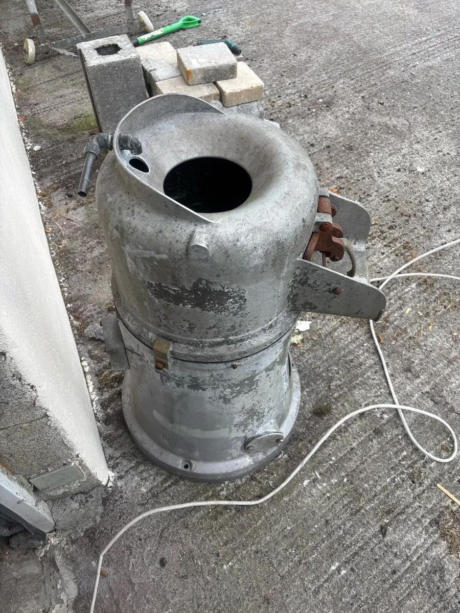 Industrial Potato peeler - Image 2