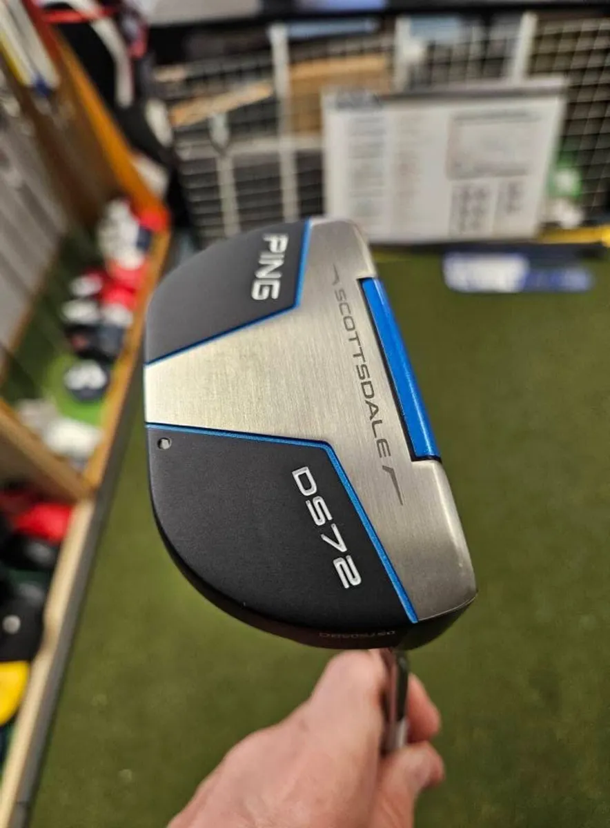 As New Ping Scottsdale DS72 Putter - Image 1
