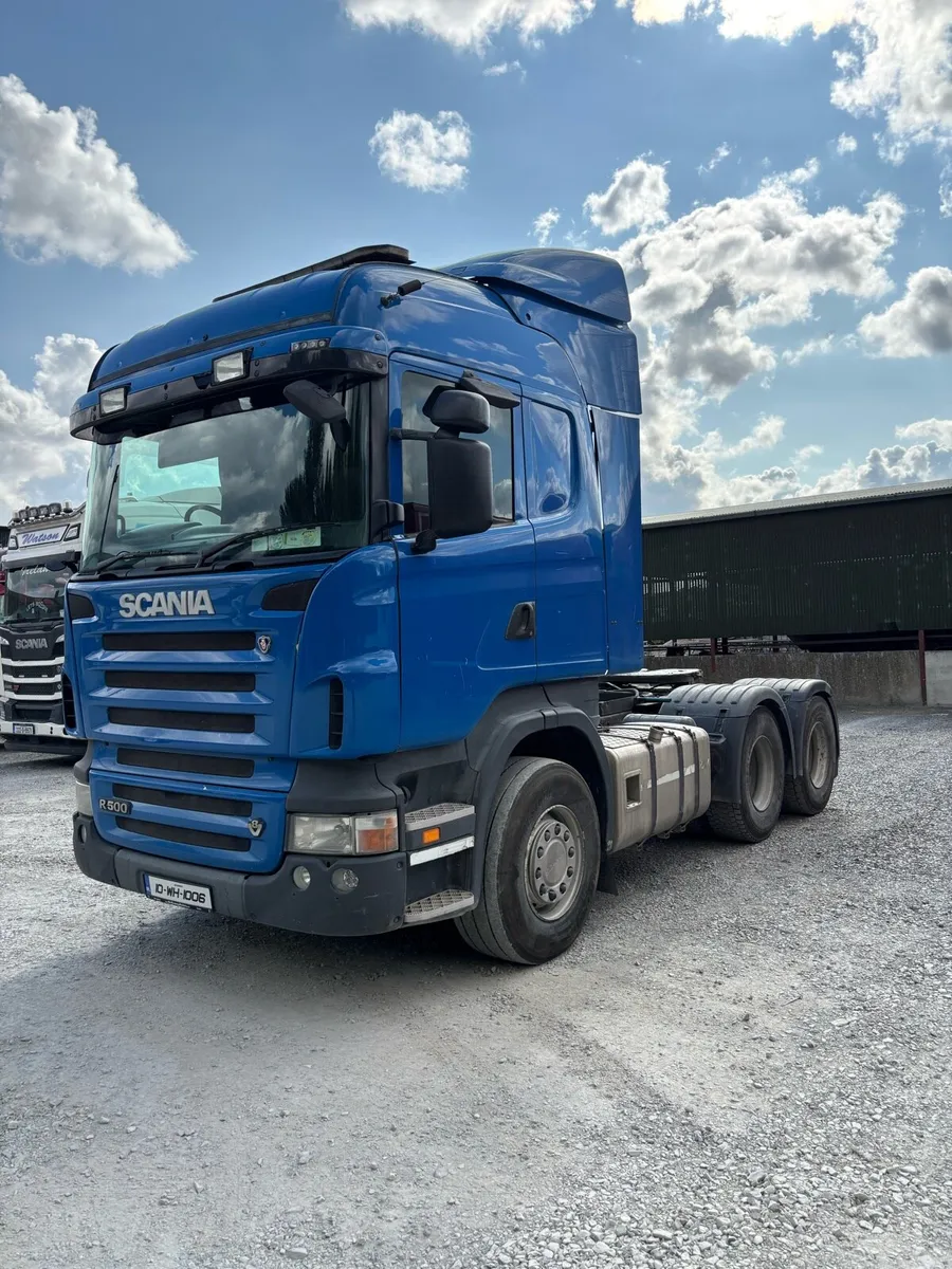 2010 Scania R500 Double Drive - Image 1