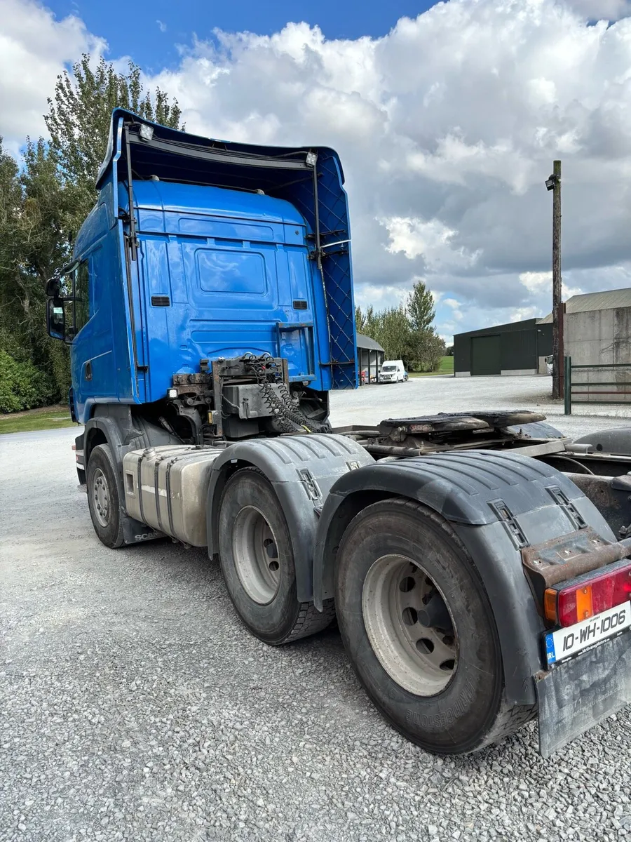 2010 Scania R500 Double Drive - Image 2