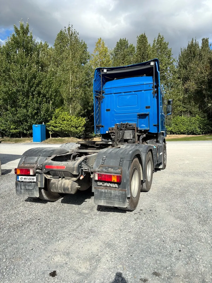 2010 Scania R500 Double Drive - Image 4