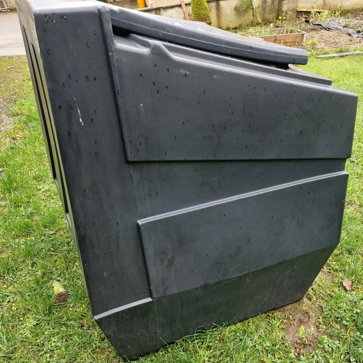 Coal bunker 600kg capacity - Image 4