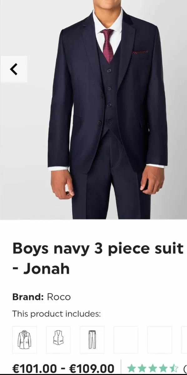 Brand new boys Communion suit - Image 1