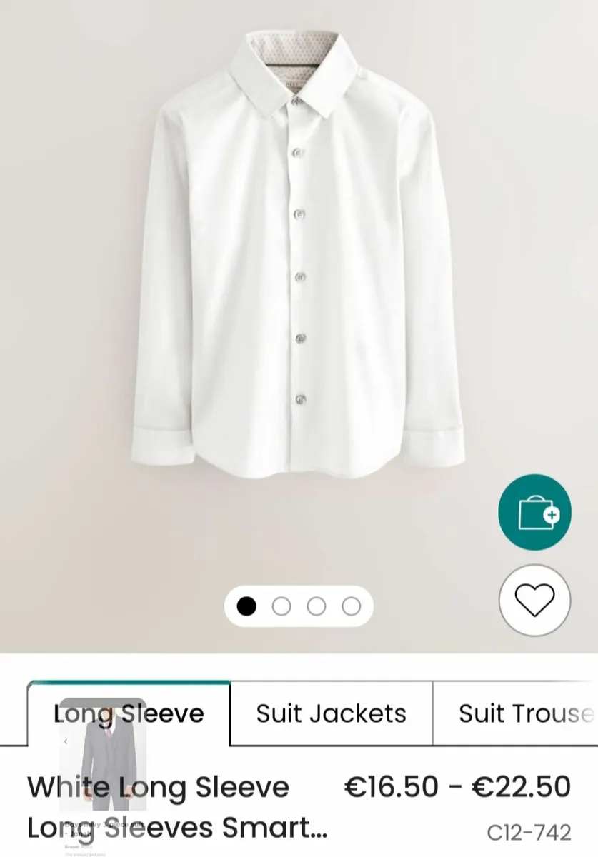 Brand new boys Communion suit - Image 3