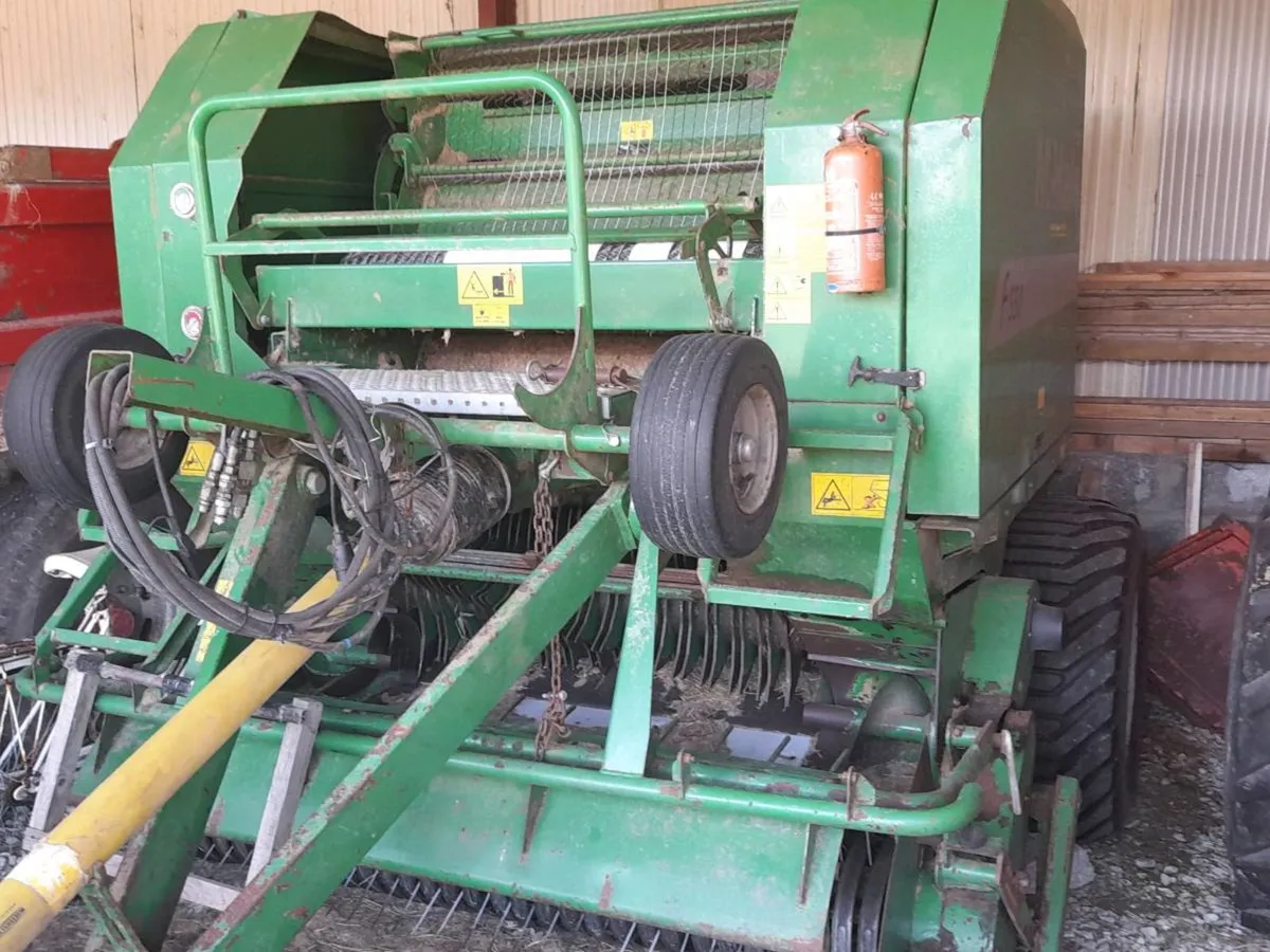 F550 McHale Baler - Image 1