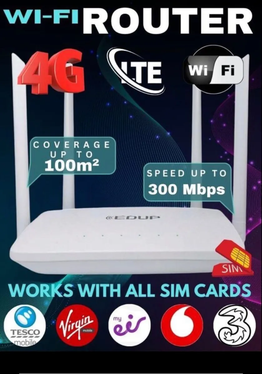 Wi Fi Router - Image 1