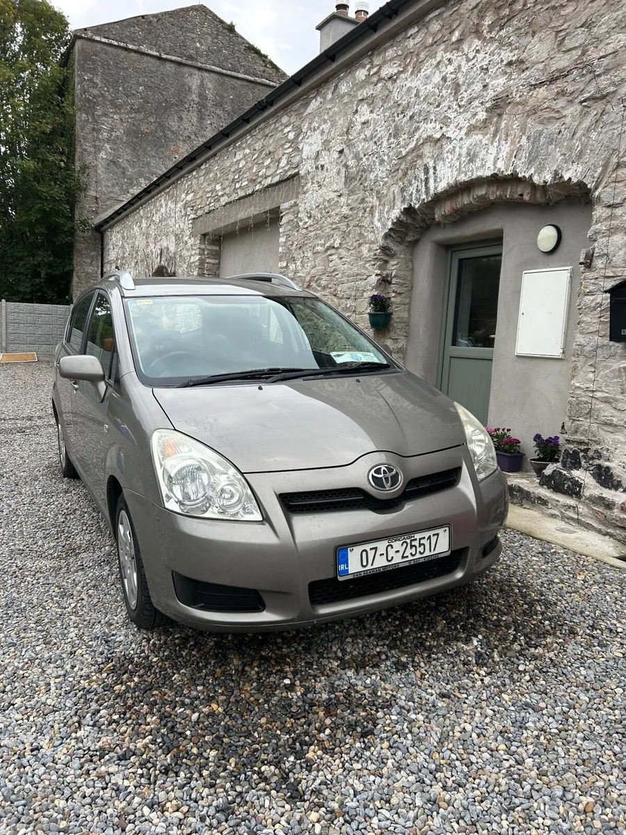 Toyota Corolla 2007 NCT 07.26 - Image 1