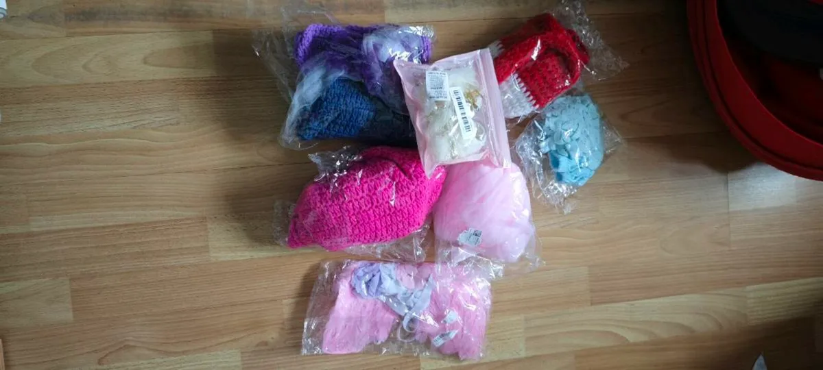 7 Newborn up to 1 yr old baby costumes - Image 1