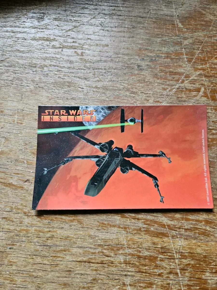 Star Wars Insider X Wing - Image 2