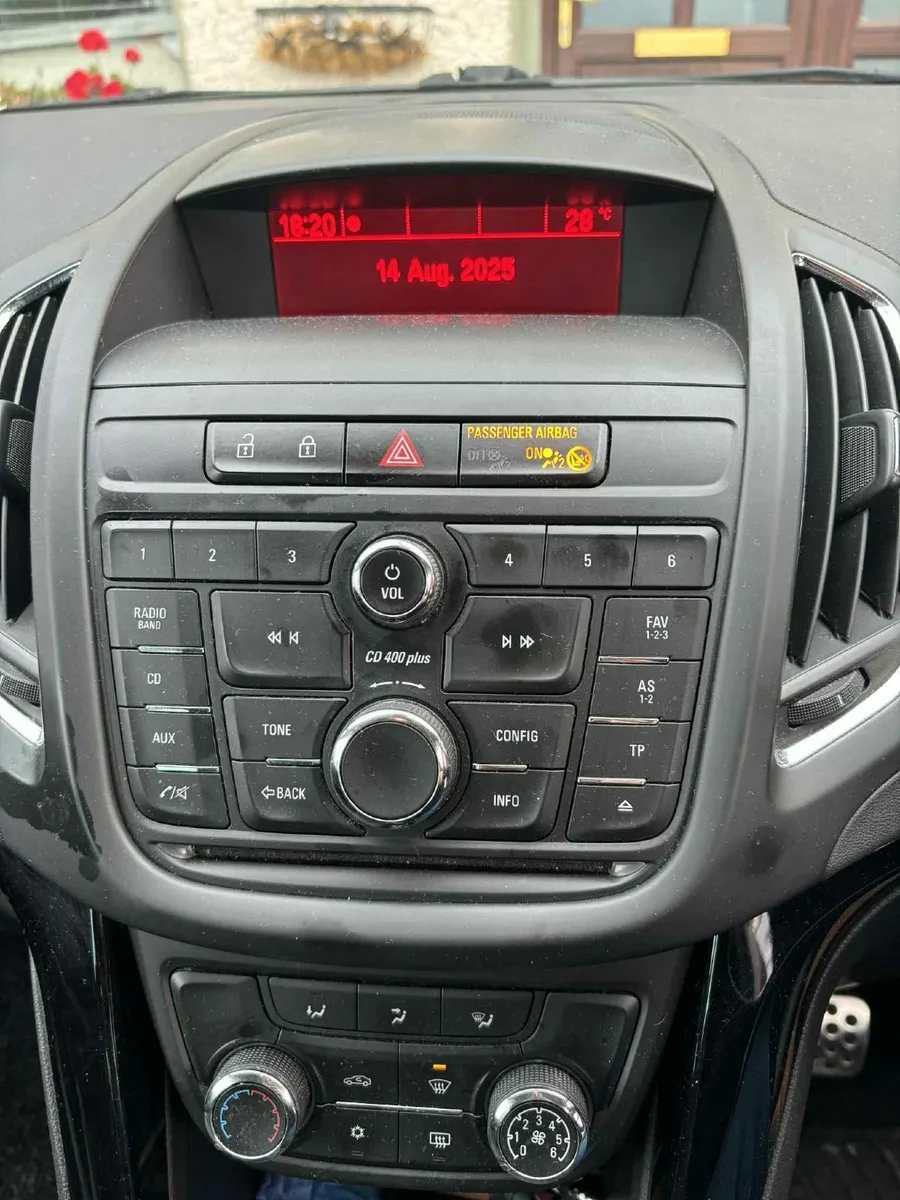 Zafira 2014 - Image 4