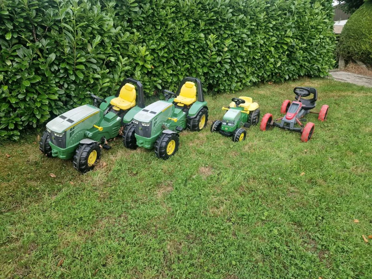 Outdoor ride on toys - Image 1