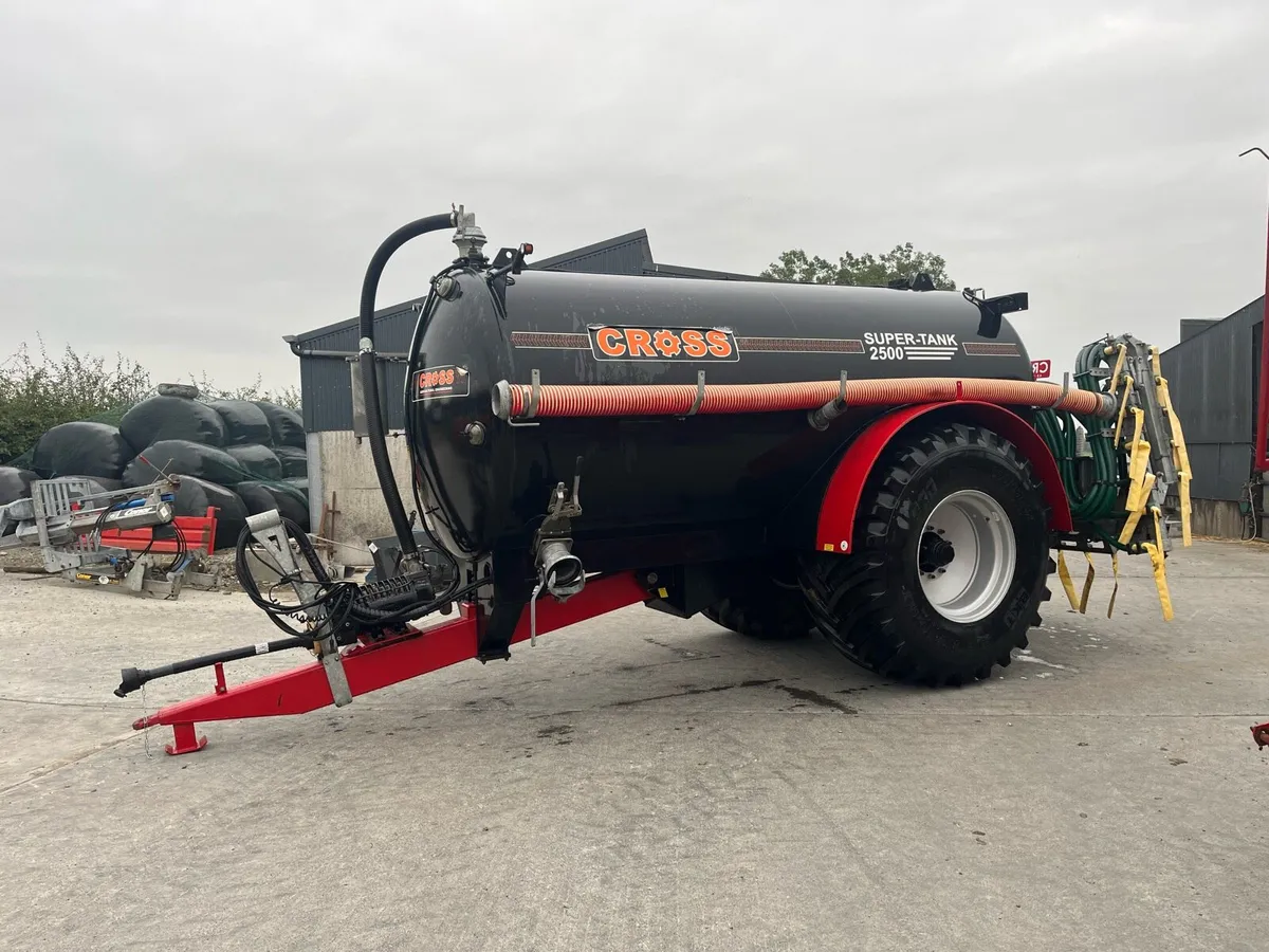 Cross 2500 Tank - Image 2